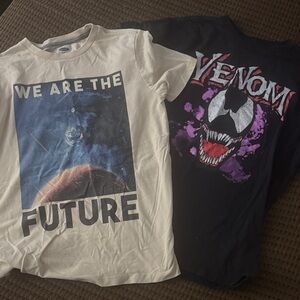 Kids Graphic T-Shirts - Space and Venom Designs